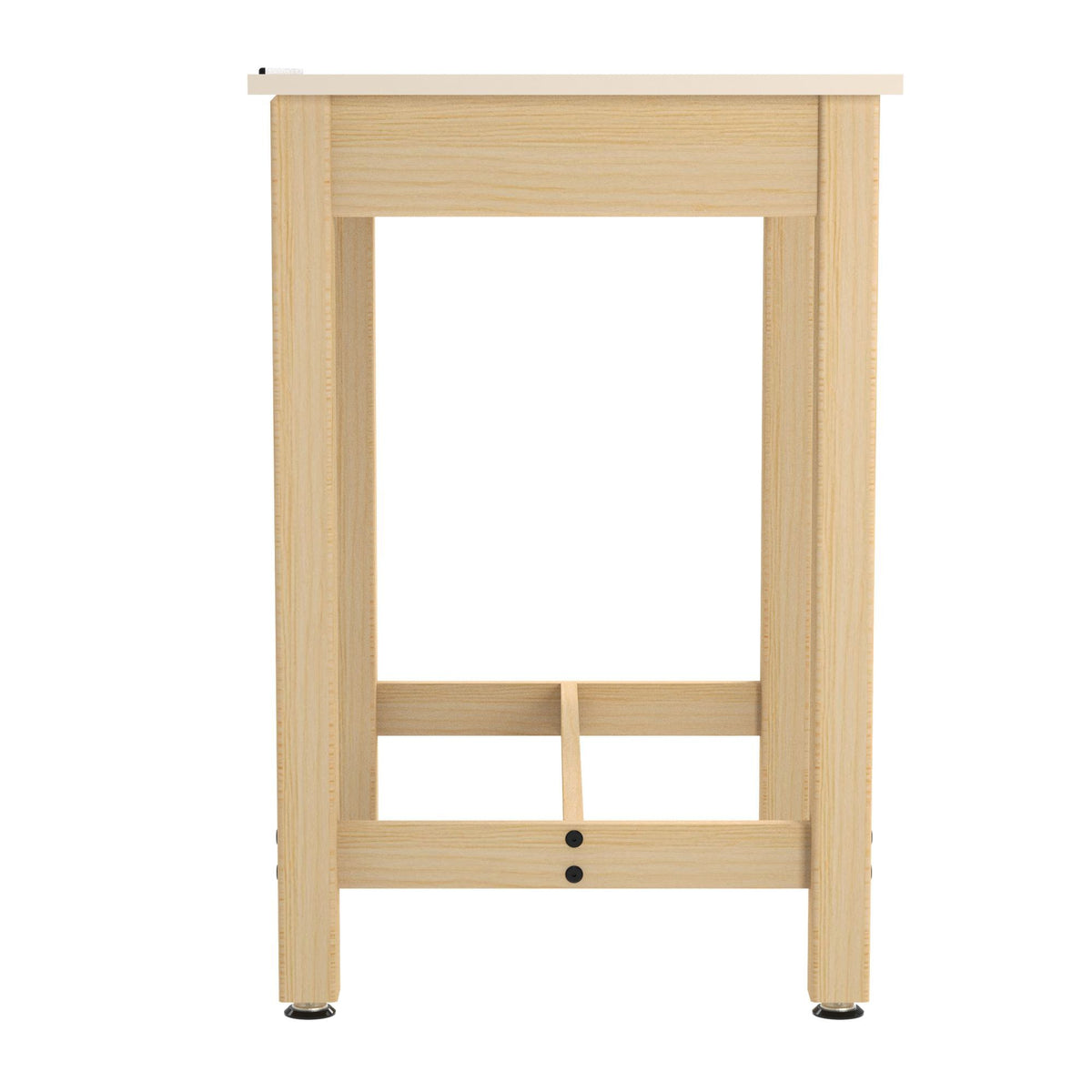 Diversified Woodcrafts Art / Drafting Table w/ 1 Piece Top - 36"W x 24"D x 36"H (Diversified Woodcrafts DIV-DT-9A37)