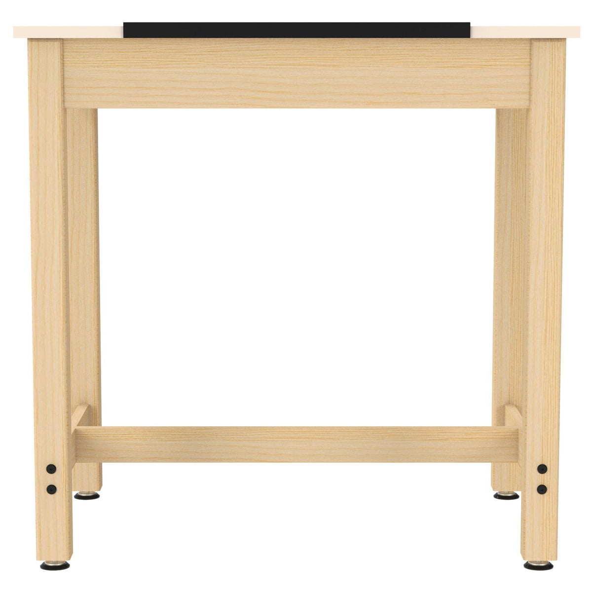 Diversified Woodcrafts Art / Drafting Table w/ 1 Piece Top - 36"W x 24"D x 36"H (Diversified Woodcrafts DIV-DT-9A37)