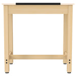 Diversified Woodcrafts Art / Drafting Table w/ 1 Piece Top - 36