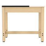 Diversified Woodcrafts Art / Drafting Table w/ 2 Piece Top - 36