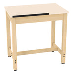 Diversified Woodcrafts Art / Drafting Table w/ 2 Piece Top - 36