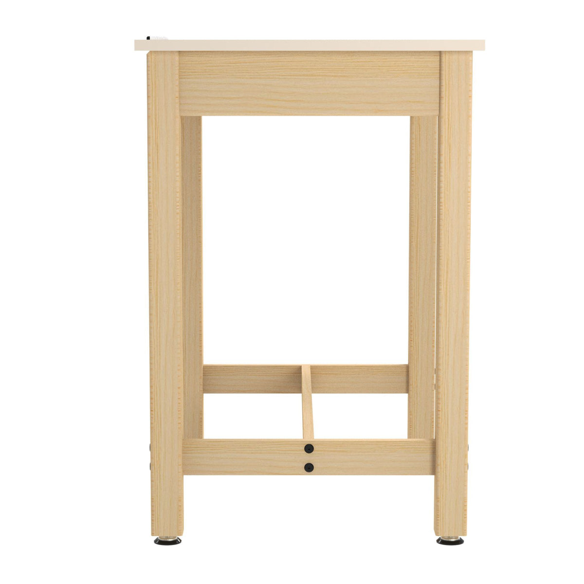 Diversified Woodcrafts Art / Drafting Table w/ 2 Piece Top - 36"W x 24"D x 36"H (Diversified Woodcrafts DIV-DT-9SA37)
