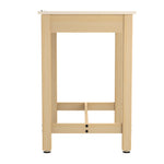 Diversified Woodcrafts Art / Drafting Table w/ 2 Piece Top - 36