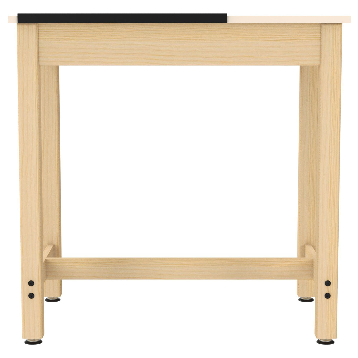 Diversified Woodcrafts Art / Drafting Table w/ 2 Piece Top - 36"W x 24"D x 36"H (Diversified Woodcrafts DIV-DT-9SA37)