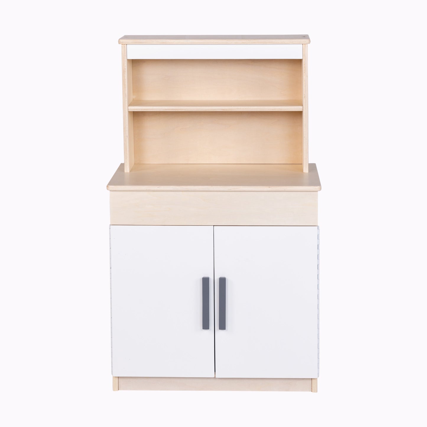 Angeles Birch Kitchen Play Hutch Assembled (AG1073A)