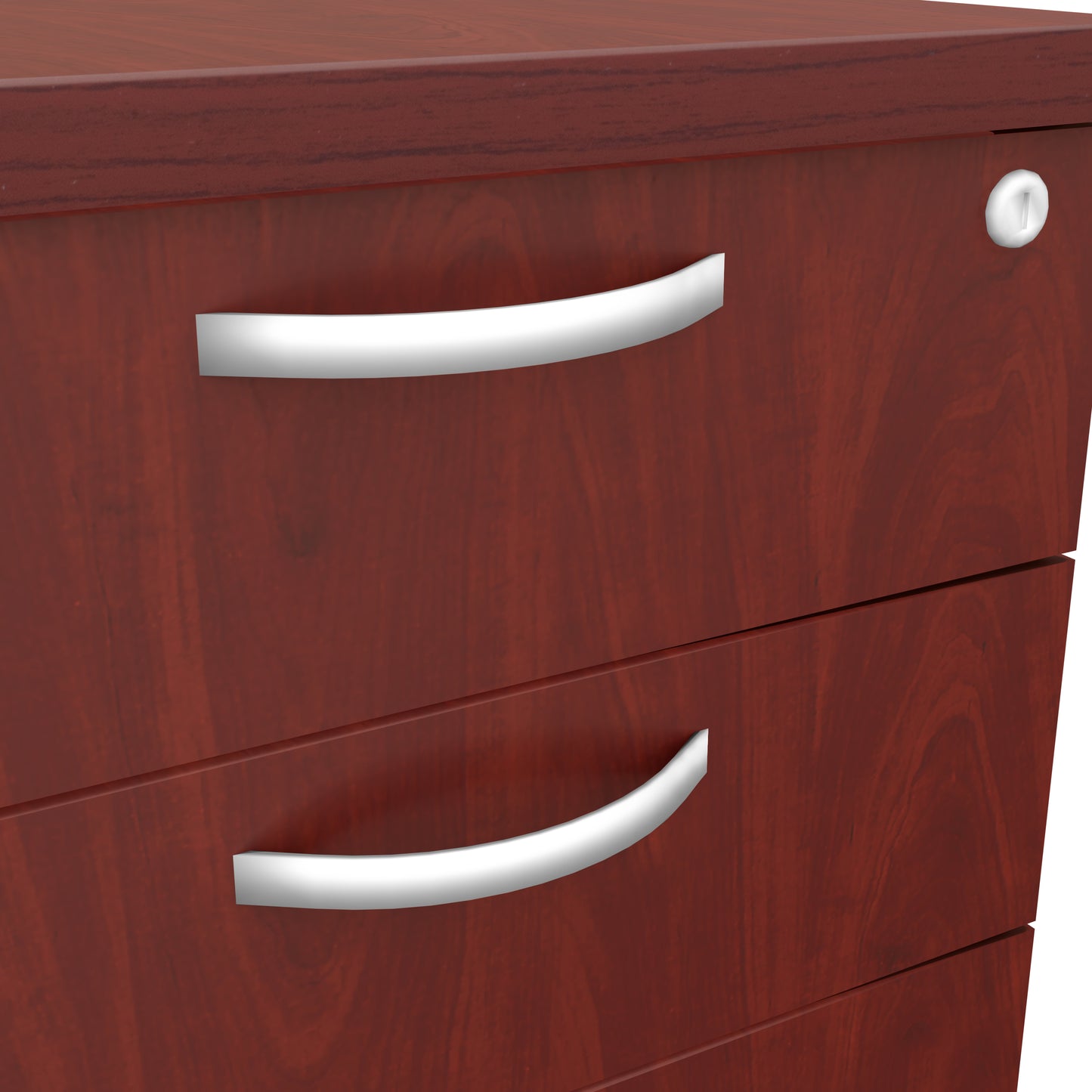 Regency Instant Office 3 Drawer Mobile Pedestal 16"W x 20.08"D x 25.37"H (REG-EOF116XX)