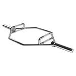 Champion Sports JFIT Hex Deadlift Barbell 45 lb with 750 lb Capacity (CMP-J-HDLBB750)