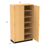 Diversified Woodcrafts General Storage Cabinet - 48