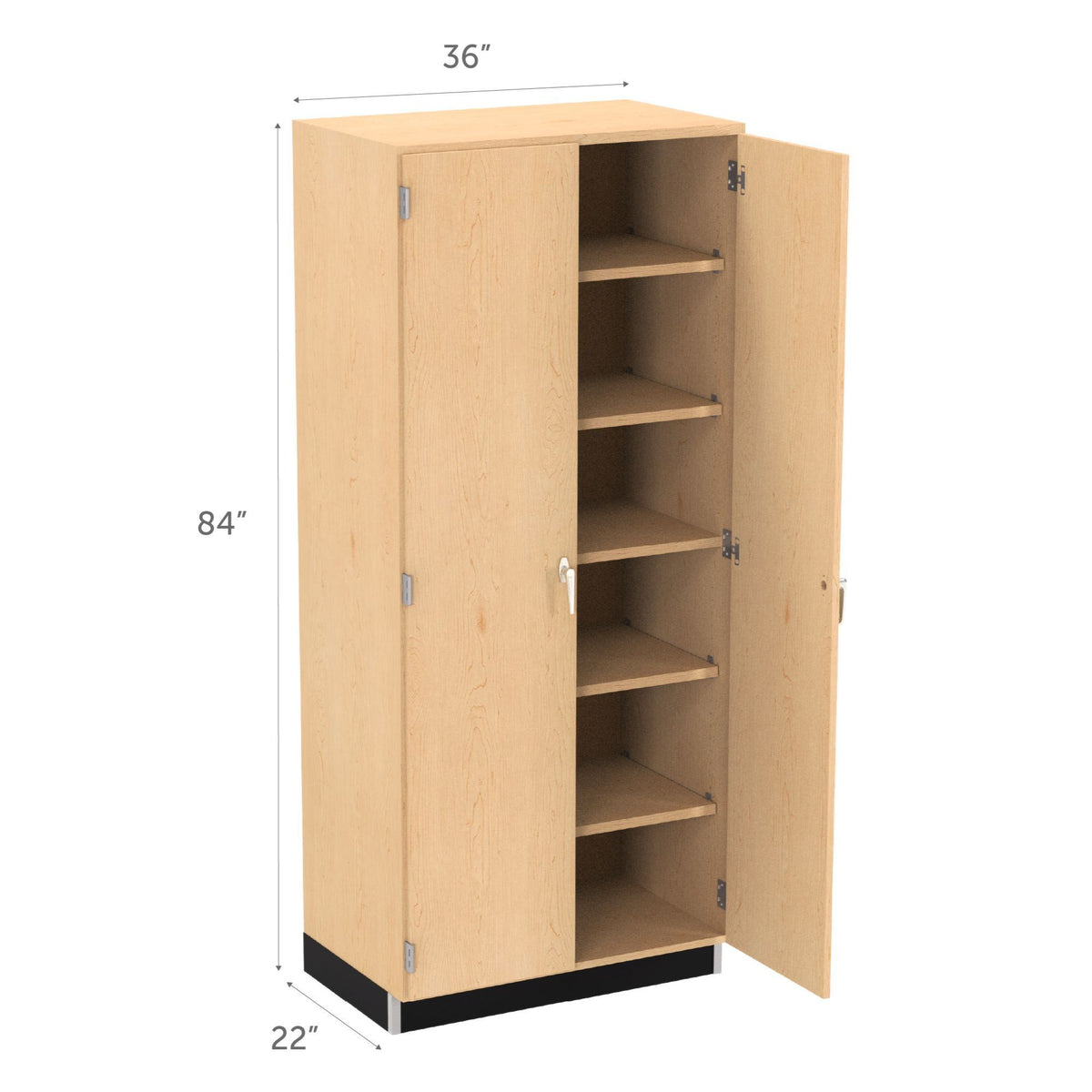 Diversified Woodcrafts General Storage Cabinet - 36"W x 22"D (DIV-GSC-36)