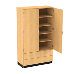 Diversified Woodcrafts General Storage Cabinet - 48"W x 22"D (DIV-GSC-8)