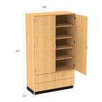 Diversified Woodcrafts General Storage Cabinet - 48