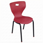 AmTab Ergonomic Engage 4-Leg School Chair for Preschool to 1st Grade - 15.3125
