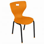 AmTab Ergonomic Engage 4-Leg School Chair for Preschool to 1st Grade - 15.3125