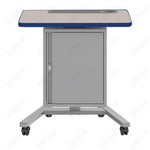 Haskell Education Fuzion Teacher's Lectern with Storage with Grommet - 22