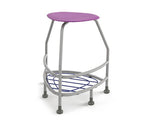 Haskell Education 360 Platinum frame Backless Chair with Bookbag Rack 30