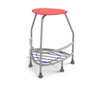 Haskell Education 360 Platinum frame Backless Chair with Bookbag Rack 30