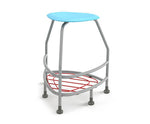 Haskell Education 360 Platinum frame Backless Chair with Bookbag Rack 30