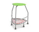 Haskell Education 360 Platinum frame Backless Chair with Bookbag Rack 30