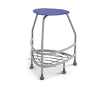 Haskell Education 360 Platinum frame Backless Chair with Bookbag Rack 30