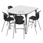 Marco Premier Series Multimedia Standing Table w/ Dry Erase Top 48