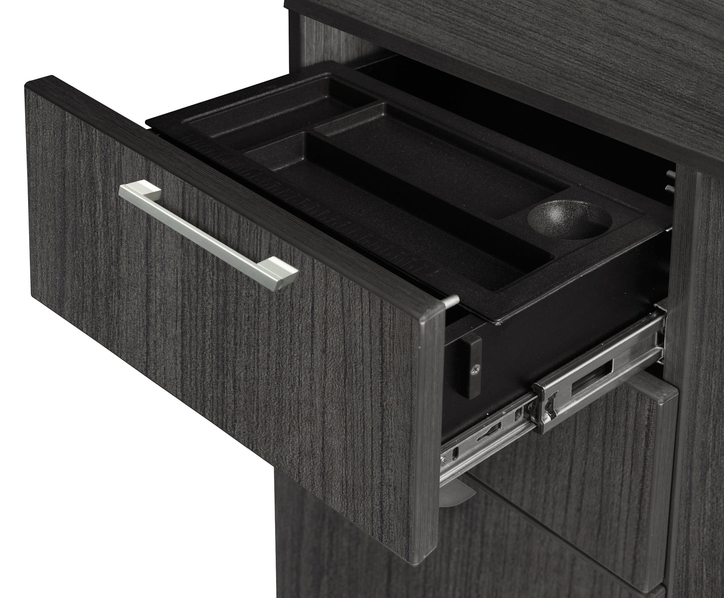 Regency Legacy L Desk with Double Pedestal Drawer Unit Corner Desks and Professional Laminate Finish 60"W x 65"D x 29"H (REG-LLD6030)