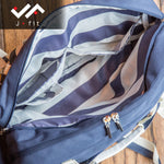 Champion Sports JFIT Abbie Yoga Bag Navy Drawstring Style 7