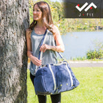 Champion Sports JFIT Abbie Yoga Bag Navy Drawstring Style 7