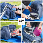 Champion Sports JFIT Abbie Yoga Bag Navy Drawstring Style 7