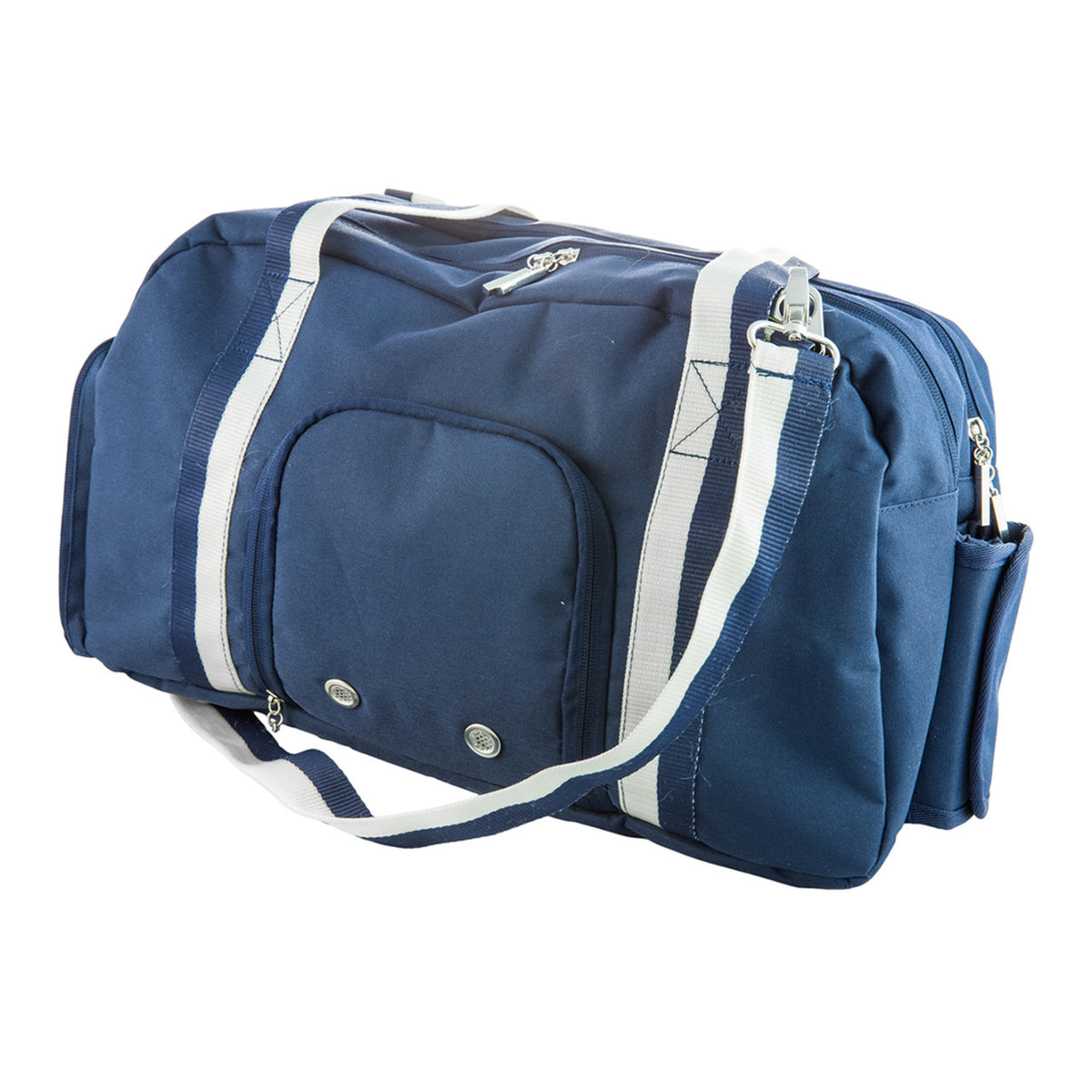 Champion Sports JFIT Abbie Yoga Bag Navy Drawstring Style 7"W x 19.5"L x 14.25"H (CMP-J-ABBIE)