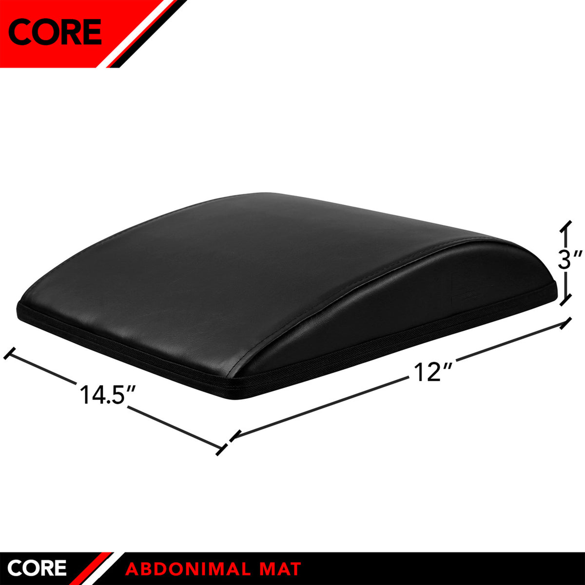 Champion Sports JFIT Core AB Pad Thick Cushioned Abdominal Support (CMP-J-ABPAD)