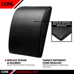 Champion Sports JFIT Core AB Pad Thick Cushioned Abdominal Support (CMP-J-ABPAD)