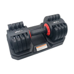 Champion Sports JFIT Adjustable Dumbbell Set with Storage Cradle 6.6lb to 55 lb (CMP-J-ADJDB55)