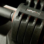 Champion Sports JFIT Adjustable Dumbbell Set with Storage Cradle 6.6lb to 55 lb (CMP-J-ADJDB55)