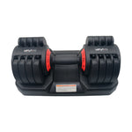 Champion Sports JFIT Adjustable Dumbbell Set with Storage Cradle 6.6lb to 55 lb (CMP-J-ADJDB55)
