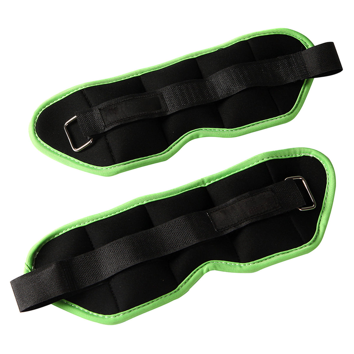 Champion Sports JFIT Adjustable Ankle Weights Strength Training 0.5 lb Pair (Set of 2) (CMP-J-AKW05)