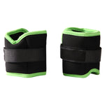 Champion Sports JFIT Adjustable Ankle Weights Strength Training 0.5 lb Pair (Set of 2) (CMP-J-AKW05)