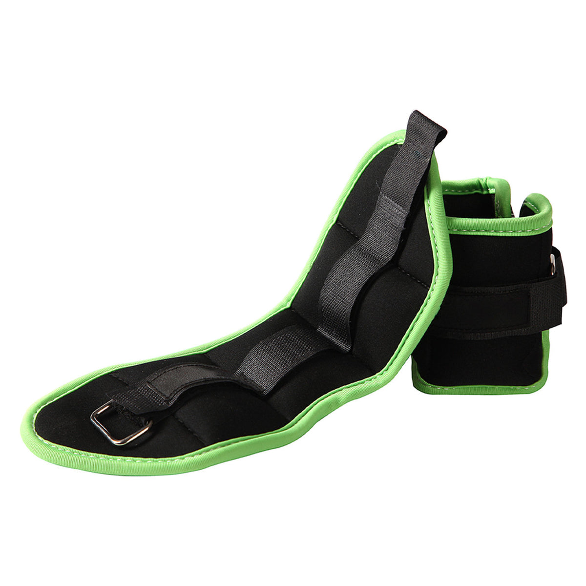 Champion Sports JFIT Adjustable Ankle Weights Strength Training 0.5 lb Pair (Set of 2) (CMP-J-AKW05)