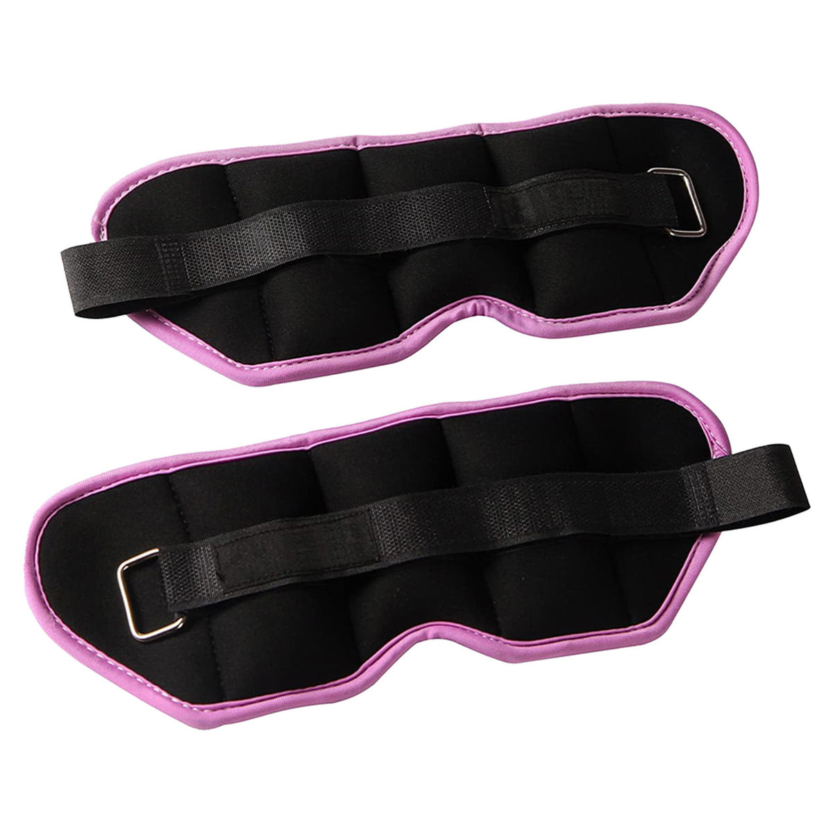 Champion Sports JFIT Ankle Weight Pair Adjustable Resistance 1 lb (Set of 2) (CMP-J-AKW1)