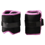 Champion Sports JFIT Ankle Weight Pair Adjustable Resistance 1 lb (Set of 2) (CMP-J-AKW1)
