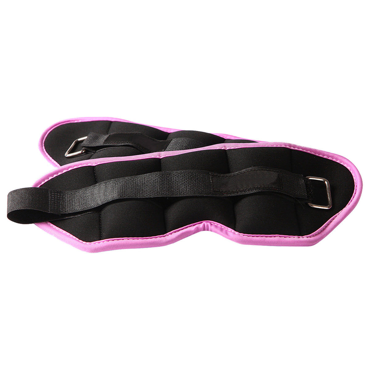 Champion Sports JFIT Ankle Weight Pair Adjustable Resistance 1 lb (Set of 2) (CMP-J-AKW1)