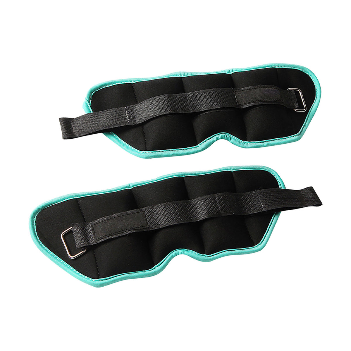 Champion Sports JFIT Adjustable Ankle Weights Strength Training 1.5 lb Pair (Set of 2) (CMP-J-AKW15)