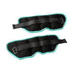 Champion Sports JFIT Adjustable Ankle Weights Strength Training 1.5 lb Pair (Set of 2) (CMP-J-AKW15)