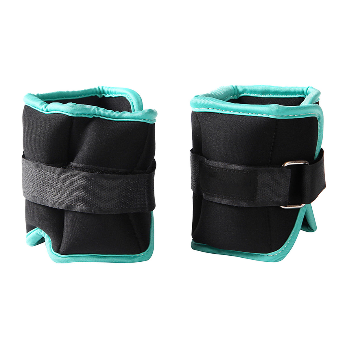 Champion Sports JFIT Adjustable Ankle Weights Strength Training 1.5 lb Pair (Set of 2) (CMP-J-AKW15)