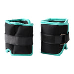 Champion Sports JFIT Adjustable Ankle Weights Strength Training 1.5 lb Pair (Set of 2) (CMP-J-AKW15)