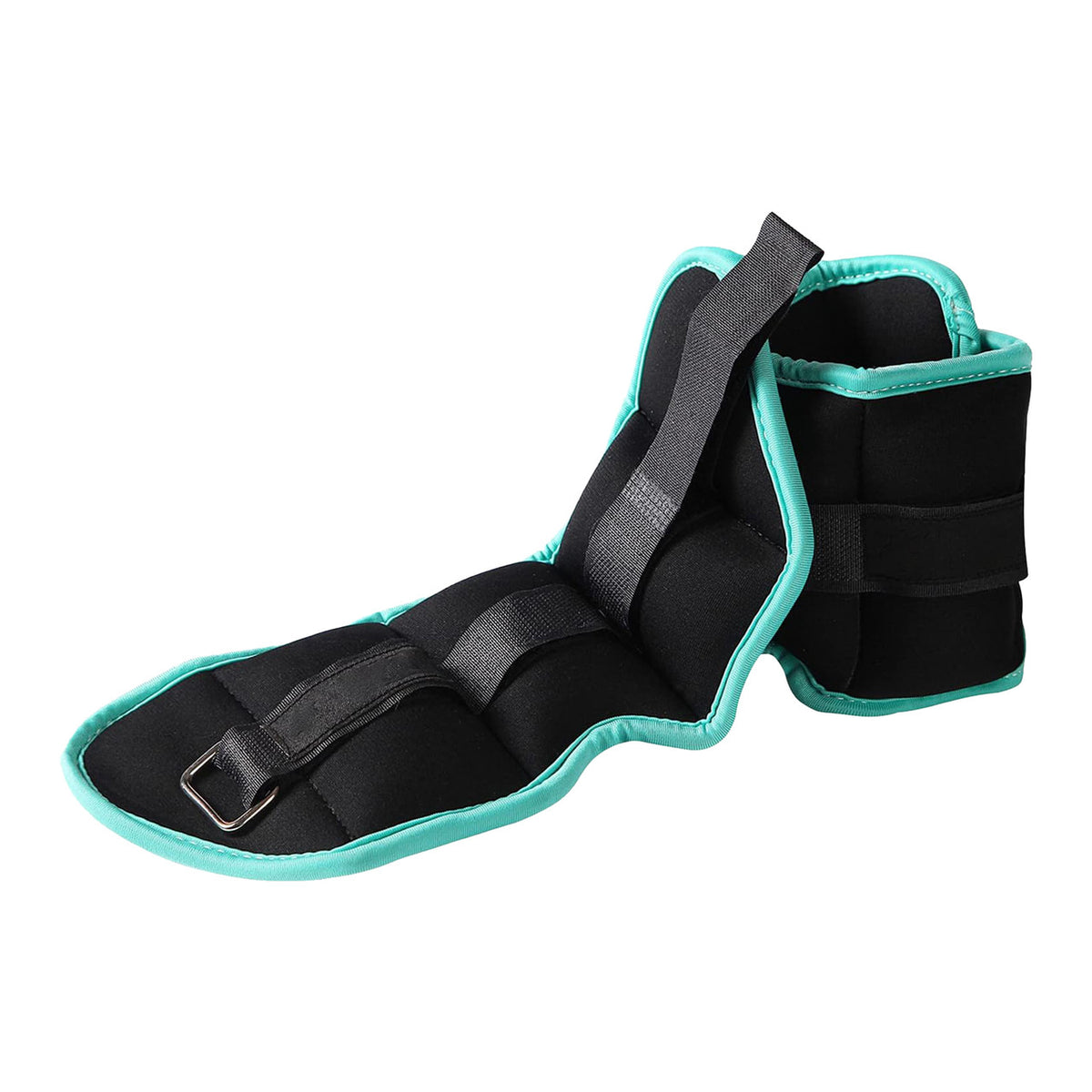 Champion Sports JFIT Adjustable Ankle Weights Strength Training 1.5 lb Pair (Set of 2) (CMP-J-AKW15)