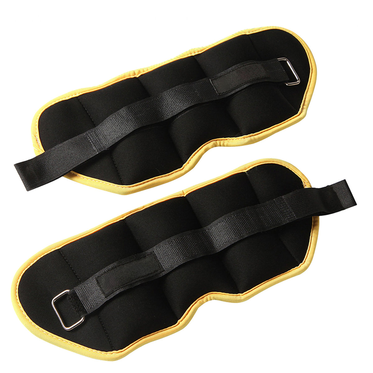 Champion Sports JFIT Adjustable Ankle Weights Strength Training 2 lb Pair (Set of 2) (CMP-J-AKW2)