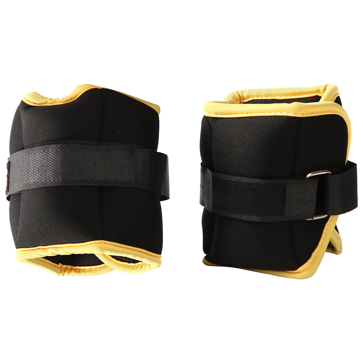 Champion Sports JFIT Adjustable Ankle Weights Strength Training 2 lb Pair (Set of 2) (CMP-J-AKW2)