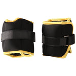 Champion Sports JFIT Adjustable Ankle Weights Strength Training 2 lb Pair (Set of 2) (CMP-J-AKW2)