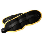 Champion Sports JFIT Adjustable Ankle Weights Strength Training 2 lb Pair (Set of 2) (CMP-J-AKW2)