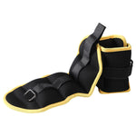 Champion Sports JFIT Adjustable Ankle Weights Strength Training 2 lb Pair (Set of 2) (CMP-J-AKW2)